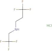 (2,2,2-Trifluoroethyl)(3,3,3-trifluoropropyl)amine hydrochloride