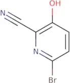 6-Bromo-3-hydroxypyridine-2-carbonitrile