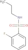 2-Fluoro-N-propylbenzene-1-sulfonamide