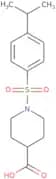 1-[4-(Propan-2-yl)benzenesulfonyl]piperidine-4-carboxylic acid