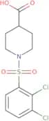 1-(2,3-Dichlorobenzenesulfonyl)piperidine-4-carboxylic acid
