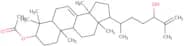 3β-Acetoxy-eupha- 7,25-dien-24(R)-ol