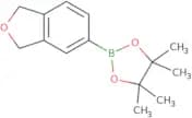 2-(1,3-dihydro-2-benzofuran-5-yl)-4,4,5,5-tetramethyl-1,3,2-dioxaborolane