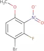 4-Bromo-3-fluoro-2-nitroanisole