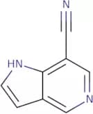 1H-Pyrrolo[3,2-c]pyridine-7-carbonitrile