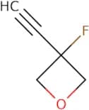 3-Ethynyl-3-fluorooxetane