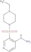 1-Ethyl-4-((4-hydrazinylpyridin-3-yl)sulfonyl)piperazine