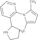 2-(2,5-Dimethyl-1H-pyrrol-1-yl)-3-(pyrrolidin-2-yl)pyridine