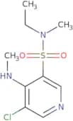 5-Chloro-N-ethyl-N-methyl-4-(methylamino)pyridine-3-sulfonamide