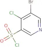 5-Bromo-4-chloropyridine-3-sulfonyl chloride