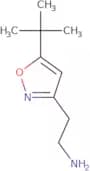 2-(5-tert-Butyl-1,2-oxazol-3-yl)ethan-1-amine