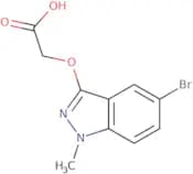 2-((5-Bromo-1-methyl-1H-indazol-3-yl)oxy)acetic acid