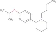 5-(1-Butylpiperidin-2-yl)-2-isopropoxypyridine