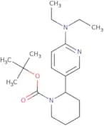 tert-Butyl 2-(6-(diethylamino)pyridin-3-yl)piperidine-1-carboxylate