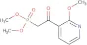 Dimethyl [2-(2-methoxypyridin-3-yl)-2-oxoethyl]phosphonate