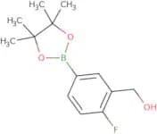 (2-Fluoro-5-(4,4,5,5-tetramethyl-1,3,2-dioxaborolan-2-yl)phenyl)methanol