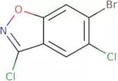 6-Bromo-3,5-dichloro-1,2-benzoxazole
