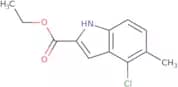 Ethyl 4-chloro-5-methyl-1H-indole-2-carboxylate