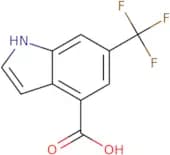 6-(Trifluoromethyl)-1H-indole-4-carboxylic acid