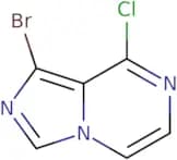 1-Bromo-8-chloroimidazo[1,5-a]pyrazine