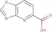 [1,3]Oxazolo[4,5-b]pyridine-5-carboxylic acid