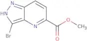 Methyl 3-bromo-1H-pyrazolo[4,3-b]pyridine-5-carboxylate
