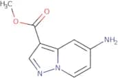 Methyl 5-aminopyrazolo[1,5-a]pyridine-3-carboxylate