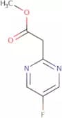 Methyl 2-(5-fluoropyrimidin-2-yl)acetate