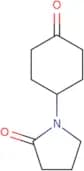 1-(4-Oxocyclohexyl)pyrrolidin-2-one
