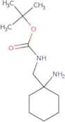 tert-butyl N-[(1-aminocyclohexyl)methyl]carbamate