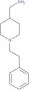 1-[1-(2-Phenylethyl)piperidin-4-yl]methanamine