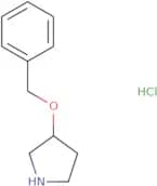 3-(Benzyloxy)pyrrolidine hydrochloride