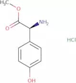 (S)-Methyl 2-amino-2-(4-hydroxyphenyl)acetate HCl ee