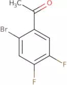 1-(2-Bromo-4,5-difluorophenyl)ethan-1-one