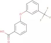 3-[3-(Trifluoromethyl)phenoxy]benzoic acid
