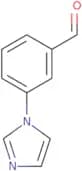 3-(1H-Imidazol-1-yl)benzaldehyde