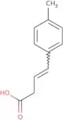 4-(4-Methylphenyl)but-3-enoic acid