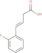 (E)-4-(2-Fluorophenyl)but-3-enoic acid