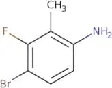4-Bromo-3-fluoro-2-methylaniline