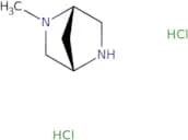 (1S,4S)-2-Methyl-2,5-diazabicyclo[2.2.1]heptane dihydrochloride