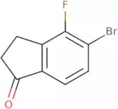 5-Bromo-4-fluoro-2,3-dihydro-1H-inden-1-one