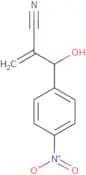 2-[Hydroxy(4-nitrophenyl)methyl]prop-2-enenitrile