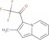 2,2,2-Trifluoro-1-(2-methylindolizin-3-yl)ethan-1-one