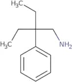 [3-(Aminomethyl)pentan-3-yl]benzene