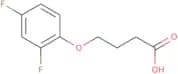 4-(2,4-Difluorophenoxy)butanoic acid