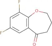 7,9-Difluoro-2,3,4,5-tetrahydro-1-benzoxepin-5-one