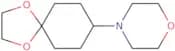 4-(1,4-Dioxaspiro[4.5]decan-8-yl)morpholine