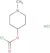 1-Methylpiperidin-4-yl chloroformate hydrochloride