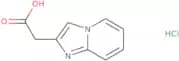 2-{Imidazo[1,2-a]pyridin-2-yl}acetic acid hydrochloride