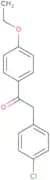 2-(4-Chlorophenyl)-1-(4-ethoxyphenyl)ethan-1-one